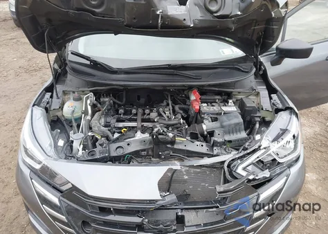 2024 Nissan Versa 1.6 S from USA, damaged, VIN 3N1CN8DV9RL871663